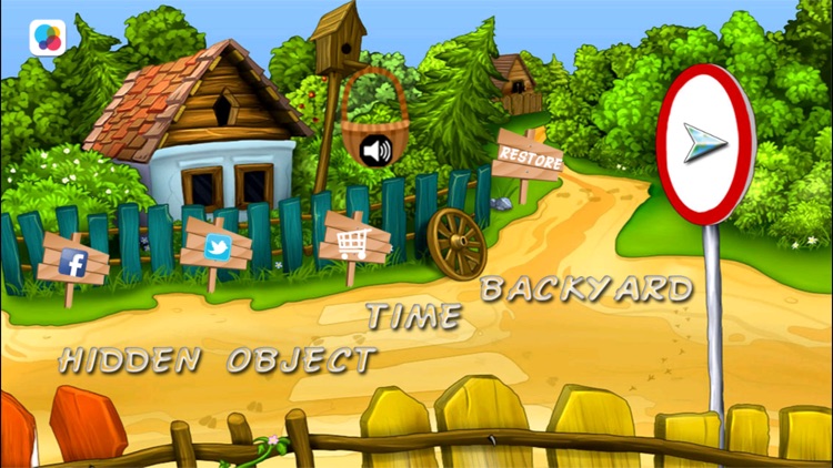 Back Yard Hidden Objects !