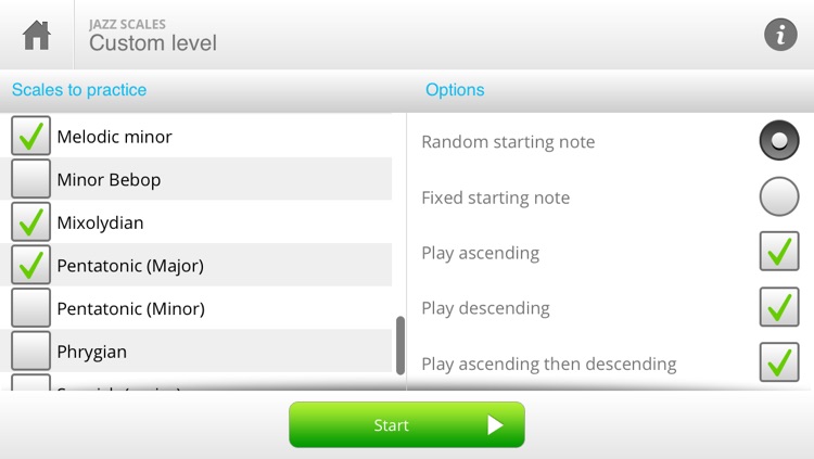 Auralia Jazz Scales screenshot-4