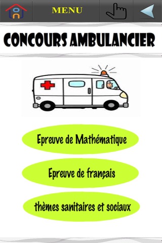 Concours Ambulancier screenshot 2