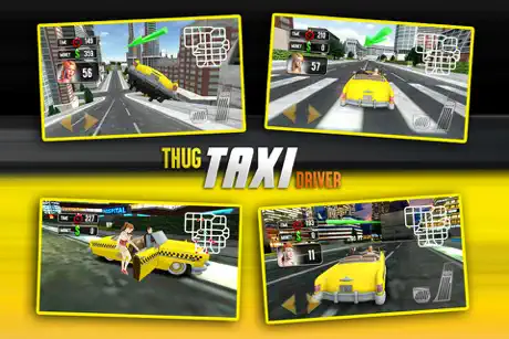 Thug Taxi Driver - AAA Star Game