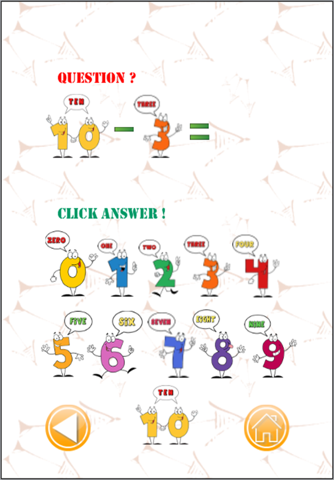 Easy Gyms Math Problems Test For 1st Grade Game screenshot 2