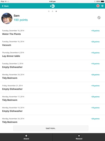 Doo App Kids Rewards app screenshot 2