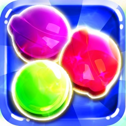 Frozen Ice Puzzle - match-3 candy fruit’s get shock of angry toy free