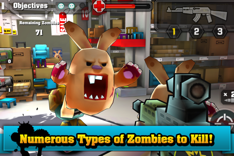 Action of Mayday: Zombie World screenshot 4