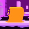 Square Jelly Run - Circle Crush Jump Jelly