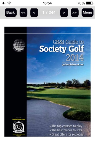 Golf Societies Guide screenshot 2