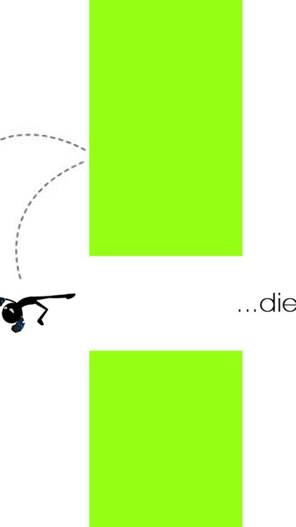 Stick Man Jump - Free Addictive Game screenshot-3