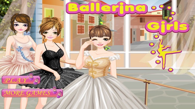 Ballerina Girls - Makeup game for girls 