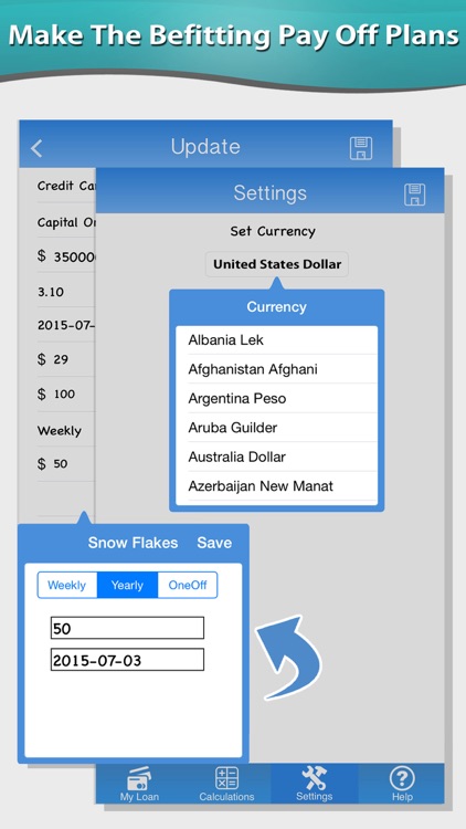 Debt Minder on Go