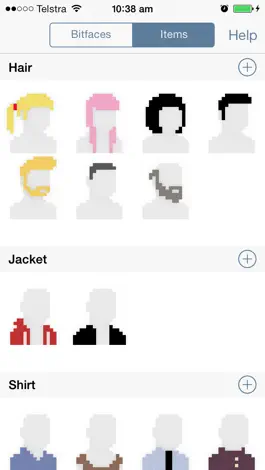Game screenshot Bitface - 8-bit Avatar Creator hack