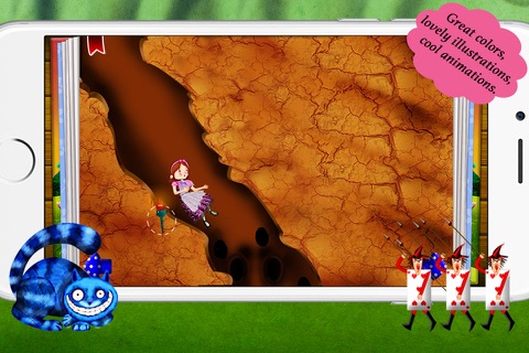 Alice in Wonderland by Story Time for Kids screenshot 2