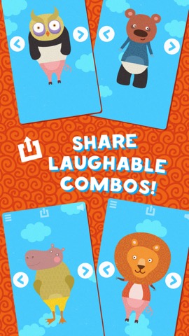 Mishmash Lite – complete the animal! Beautiful and funny educational game for kids and parentsのおすすめ画像2