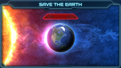Space Warp! app screenshot
