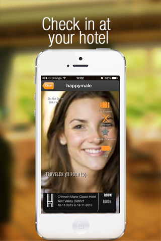 Room to Room, chat at your hotel screenshot 2