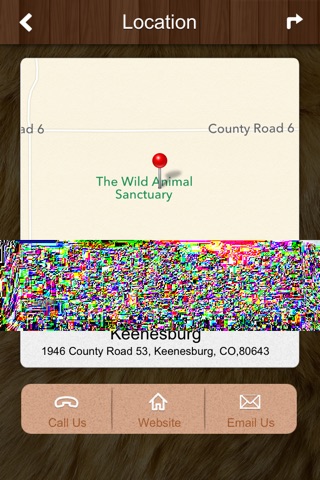 The Wild Animal Sanctuary screenshot 2