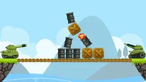 Tank vs Tank Battle screenshot 1