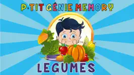 Game screenshot Learn French with Little Genius - Matching Game - Vegetables mod apk