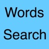 Words Search Find and Match Game