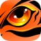 Blend your eye with tigers eye,cats eye in just few taps & share your creation on Instagram,Twitter,Facebook instantly