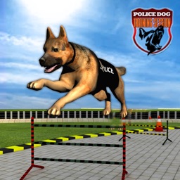 la police l'école de formation de chien