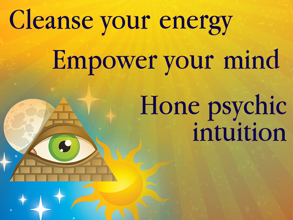 Third Eye Psychic Power and Metaphysical ESP And Astral Projection Hypnosis Bundle with Alarm Clock, Music, Meditation and Subliminal