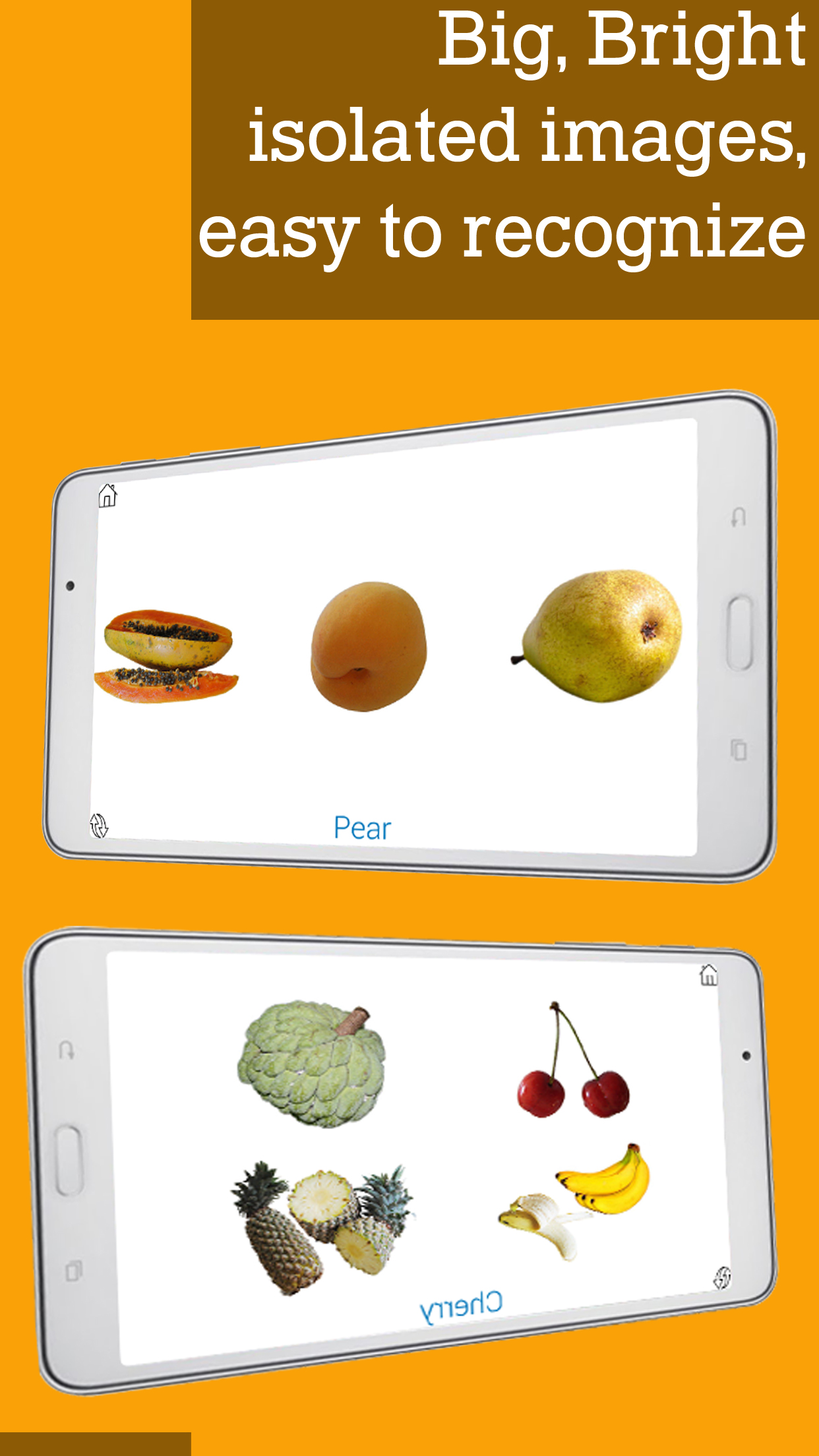 Montessori Fruits, let's learn fruits the easy way screenshot 4