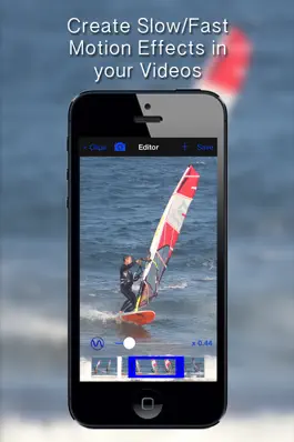 Game screenshot Video Speed - Real time slow & fast motion Camera and Video Editor apk