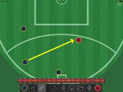 iSports Tactics screenshot 4