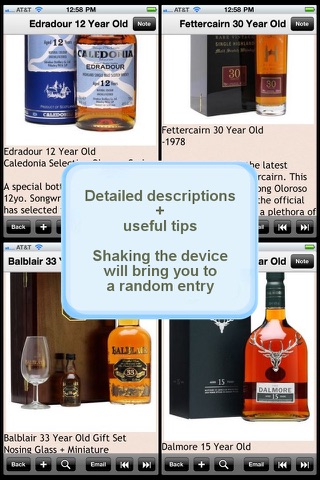 Highland Scotch Whisky Buying Guide screenshot 3