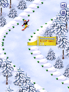 Snowboard Speed Race screenshot 8