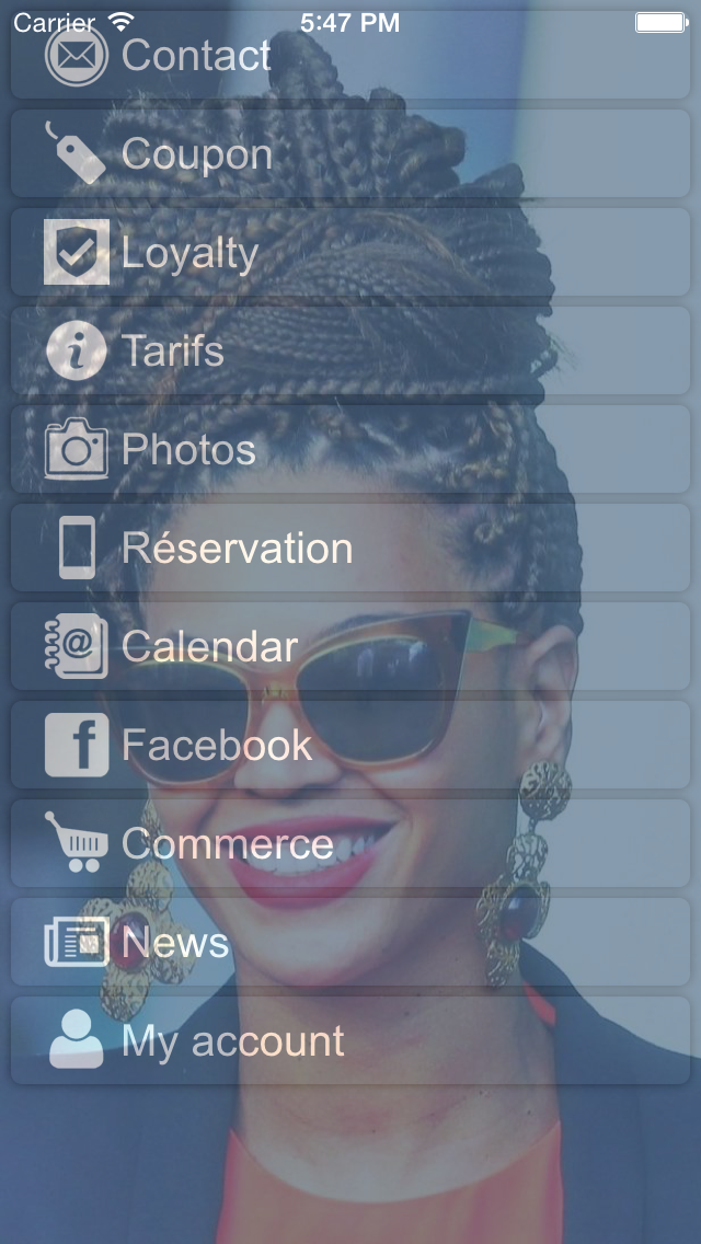 Screenshot #1 pour Afro cosmetique fantasia