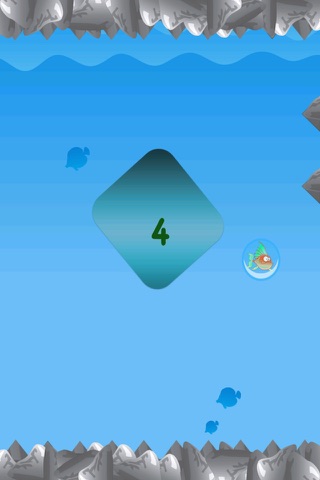 Guppy Bubble Free - Don't Pop on Spikes Adventure! screenshot 4
