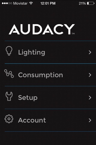 Audacy Lighting Controls screenshot 4