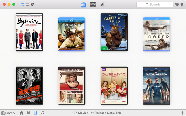 ‎Delicious Library 3 Screenshot