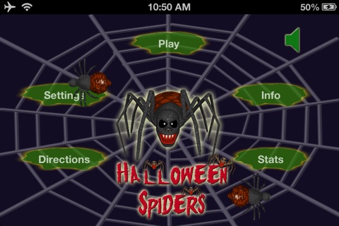 Halloween Spiders screenshot 3