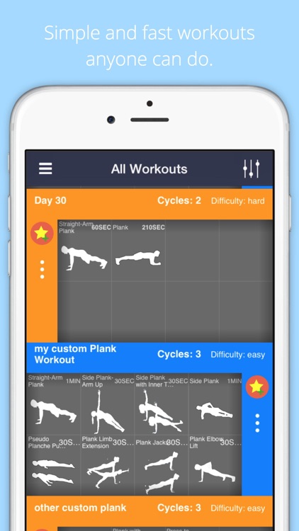 Plank - 30 Days of Challenge for a Killer Body
