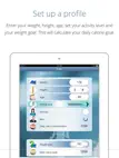 Calorie Counter Free - lose weight, gain fitness, track calories and reach your weight goal with this app as your pal ipad bilder 3