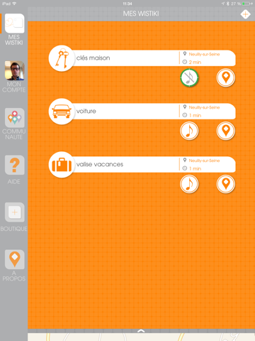 Screenshot #5 pour Wistiki 1ère génération. À ne pas télécharger par les utilisateurs du Wistiki by Starck