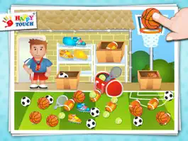 Game screenshot A Funny Clean Up Game - All Kids Can Clean Up! By Happy-Touch® apk