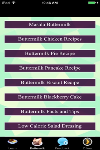 Buttermilk Recipes & Tutorials screenshot 4