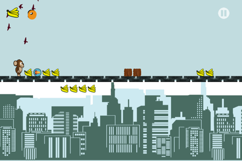 Monkey in a big city screenshot 2