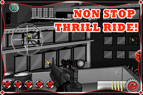 A Stickman Sniper - Arms Assassin Shoot To Kill 2 screenshot 2