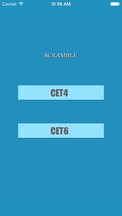 玩游戏记单词-CET4/CET6合集
