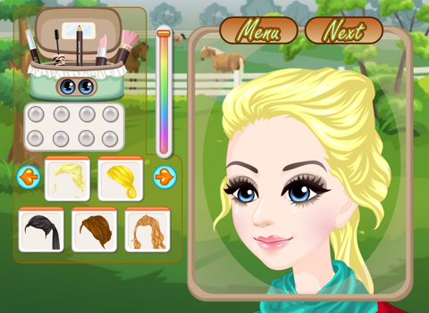 Mary's Paard Aankleedspel 2 - Opmaak en Aankleed spelletjes voor mensen die van paardenspelletjes houden iPad app afbeelding 3
