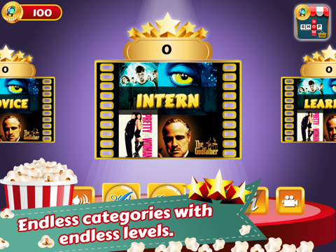Screenshot #4 pour Movie Junkies - Guess the Movie, Hollywood Celebrity Blockbusters (quiz & trivia) Game