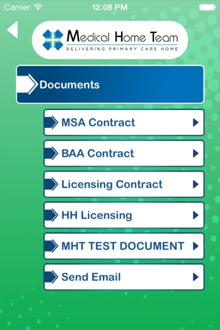 MHT Sales App screenshot 3