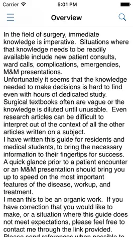 Game screenshot Surgeon's Brain : A General Surgery Reference Companion apk