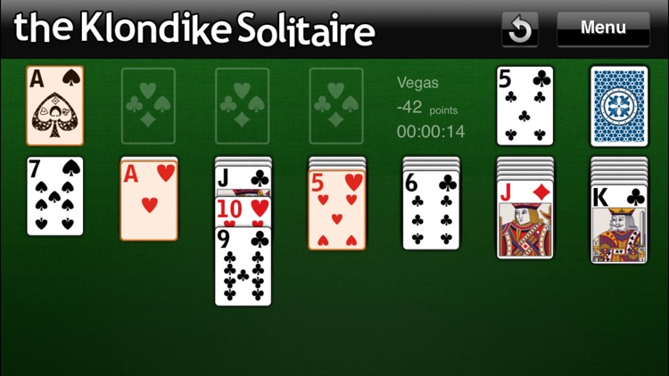 The Klondike Solitaire screenshot-3