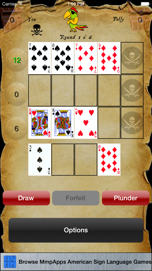 Pirate Cribbage - 1.8 - (iOS)