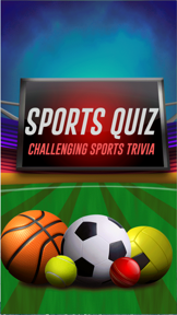 Sports Quiz - Challenging Sports Trivia screenshot